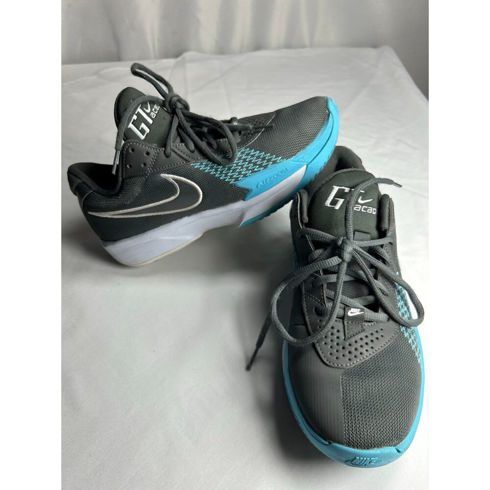 Nike Air Zoom G.T. Cut Academy Shoes Mens Size 8 Gray Sneakers Athletic GT Gym - Picture 9 of 9